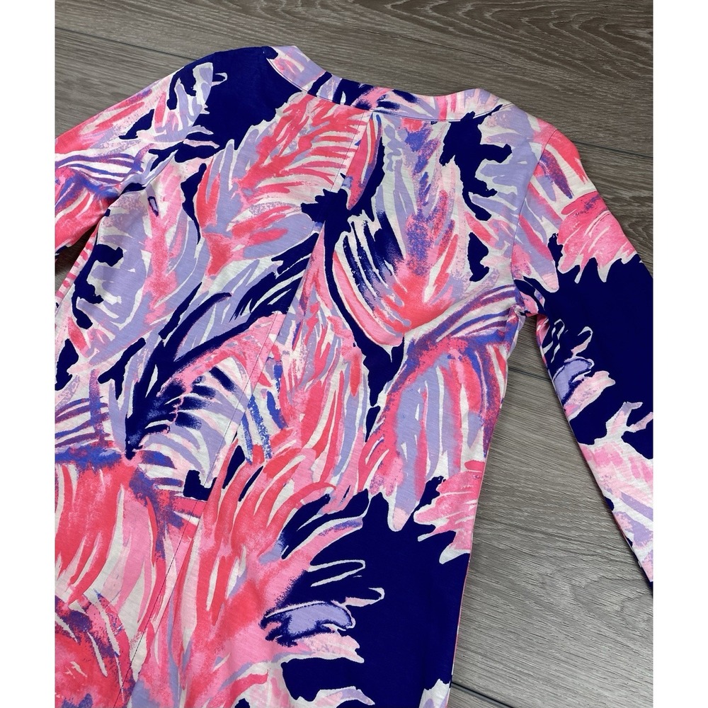 Lilly Pulitzer Women's Merritt Dress True Paradise Point Multicolor Size XS - Picture 3 of 7